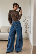 Jean With Double Button