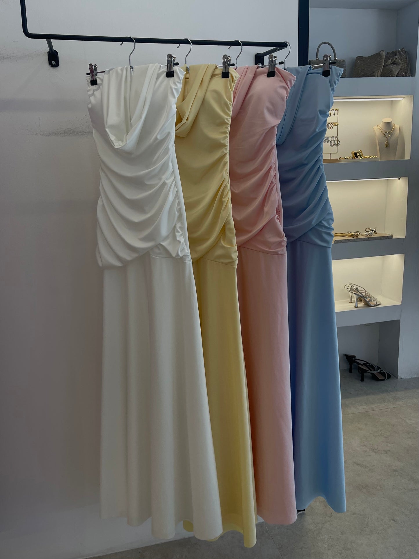 Maxi Strapless Dress