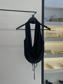 Oval Backless Top