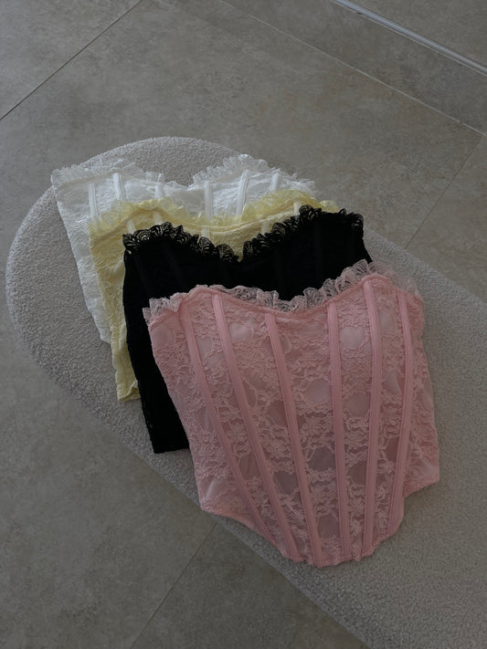 Lace Corset 5987