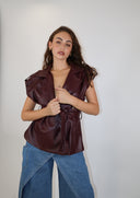 Leather Vest
