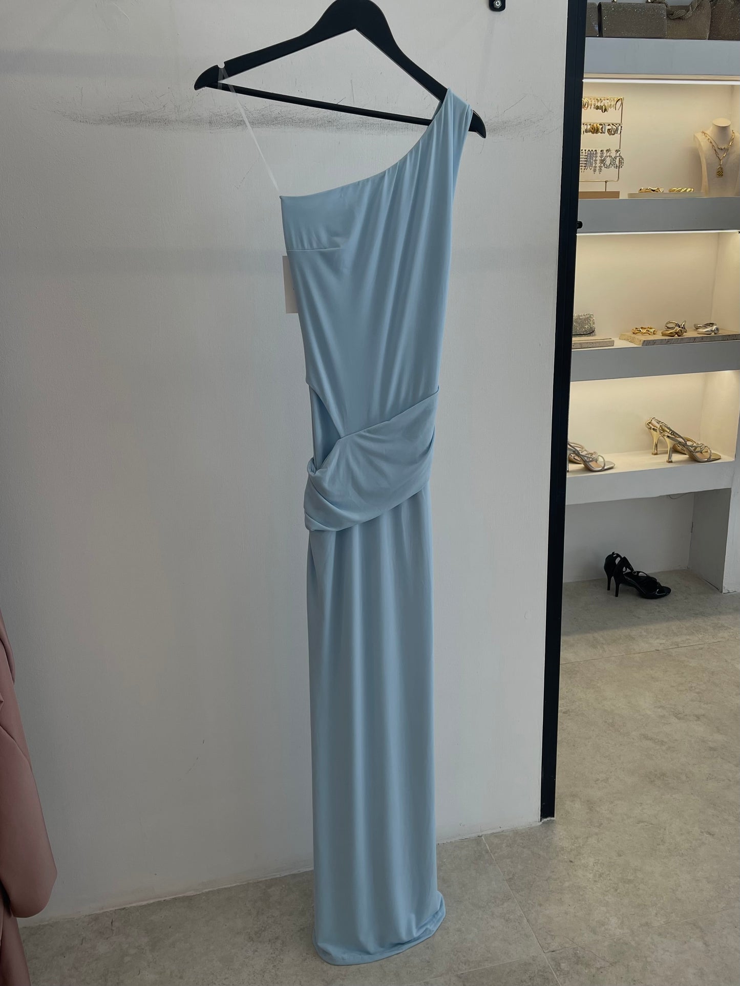 One Shoulder Dress