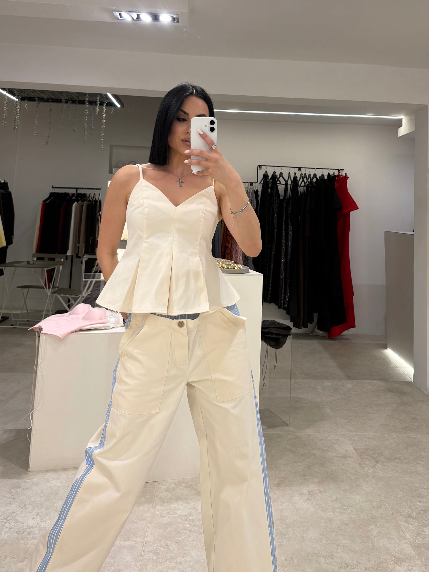 Lumina Beige Set