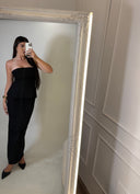 Corset Set Black
