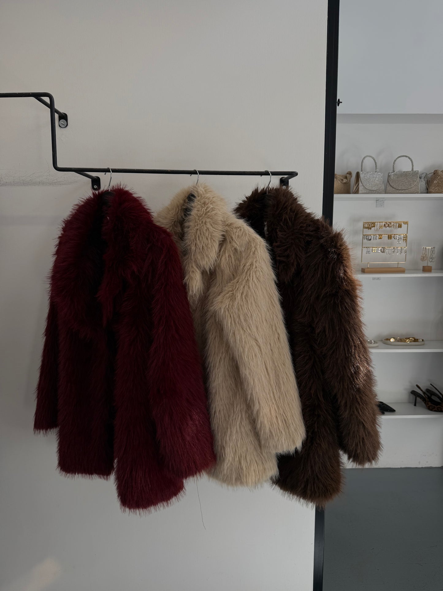 Longer Fur Brown