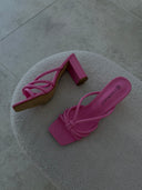 Pink Mules