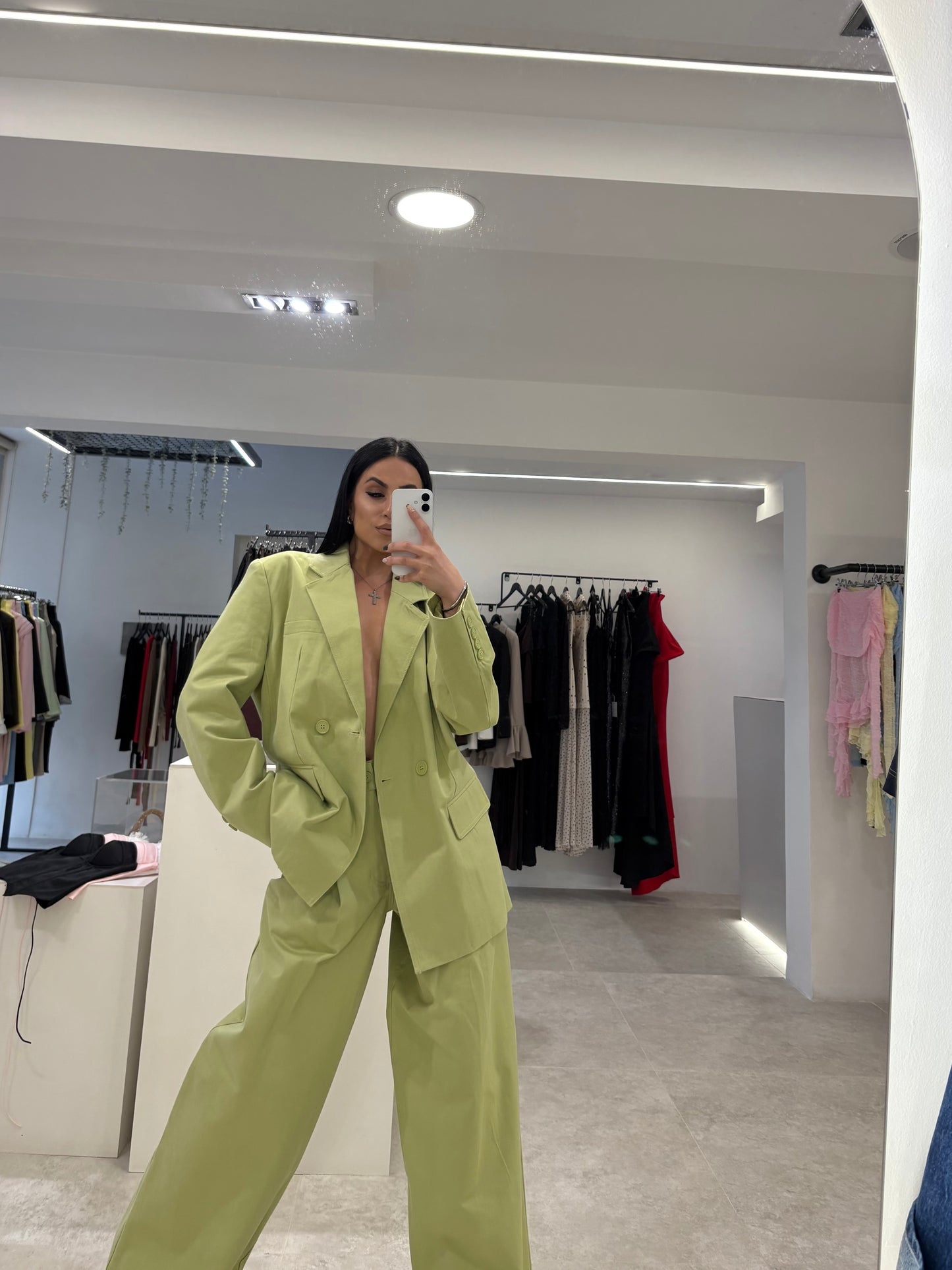 Lumina Jean Suit