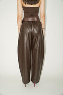 Leather Pants With Belt