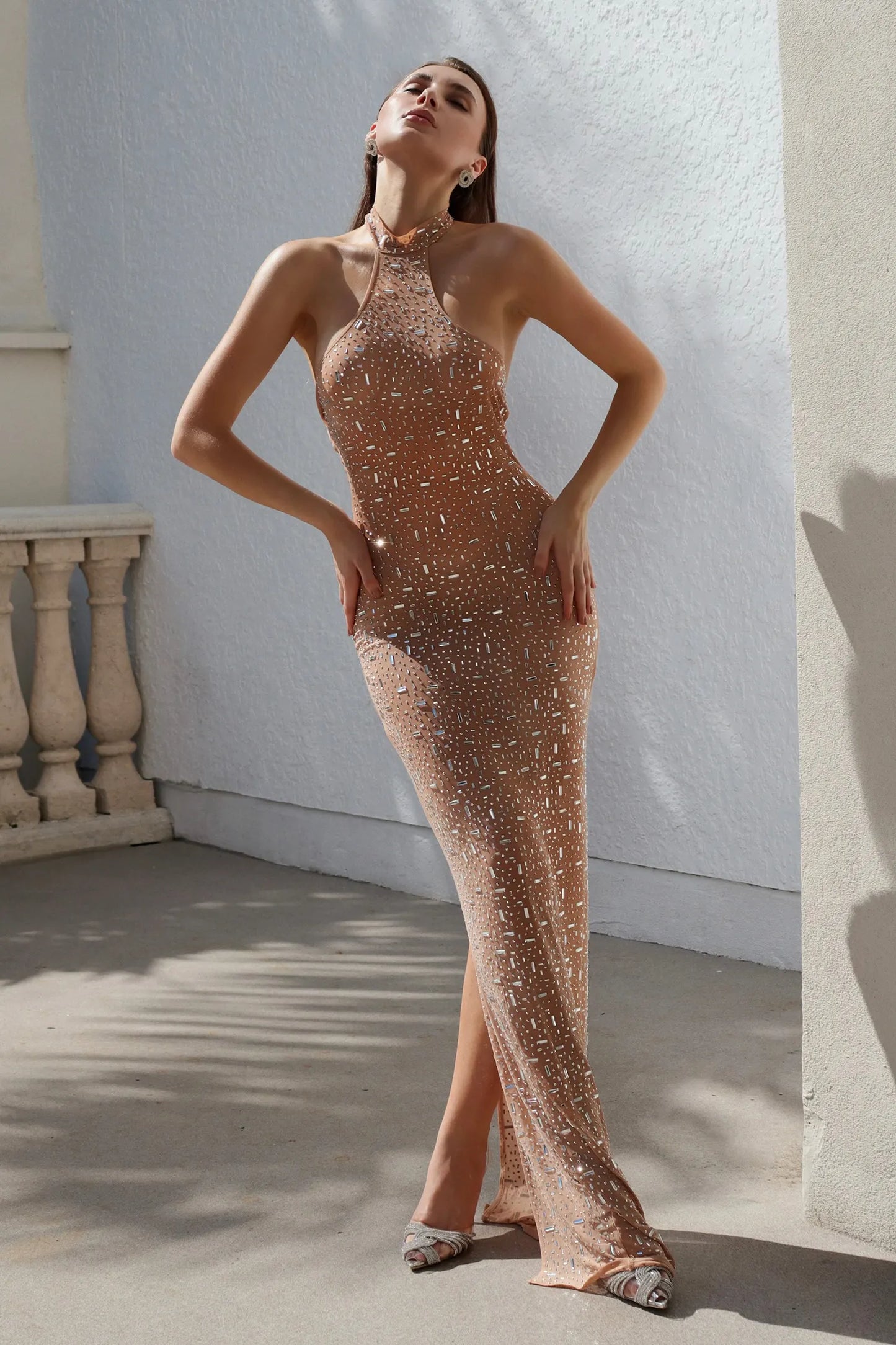 Emilia Diamond Exclusive Dress