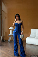Corset Set Blue