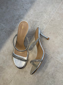 Silver Diamond Mules