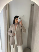 Blazer With Detail