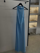 Satin Dress