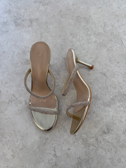 Gold Diamond Mules