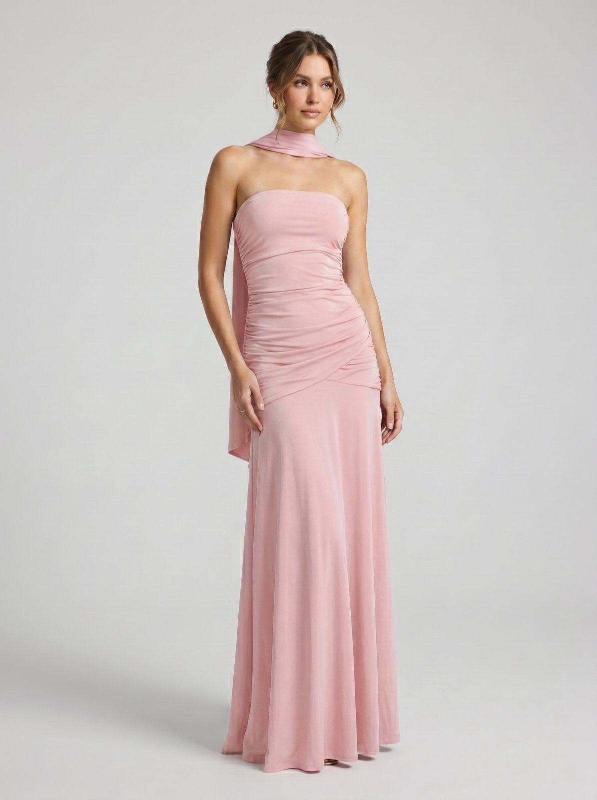 Maxi Strapless Dress