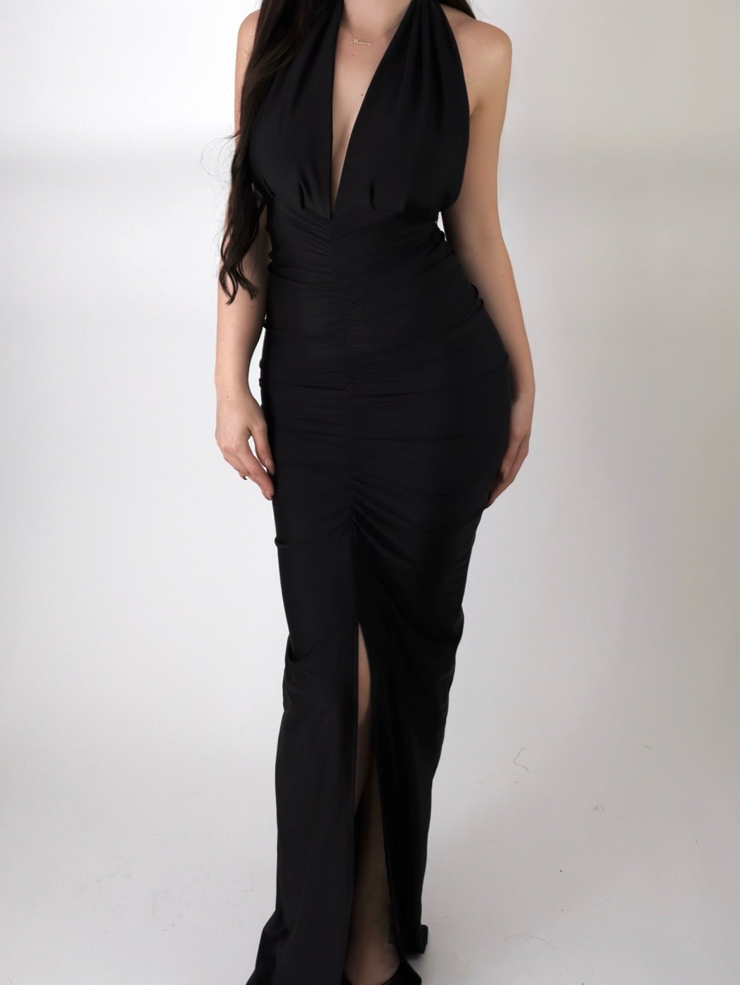 Amira Maissy Collection Dress Black