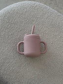 Baby Short Silicone Bottle