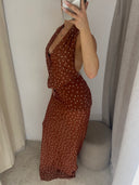 Lumina Polka Dot Dress