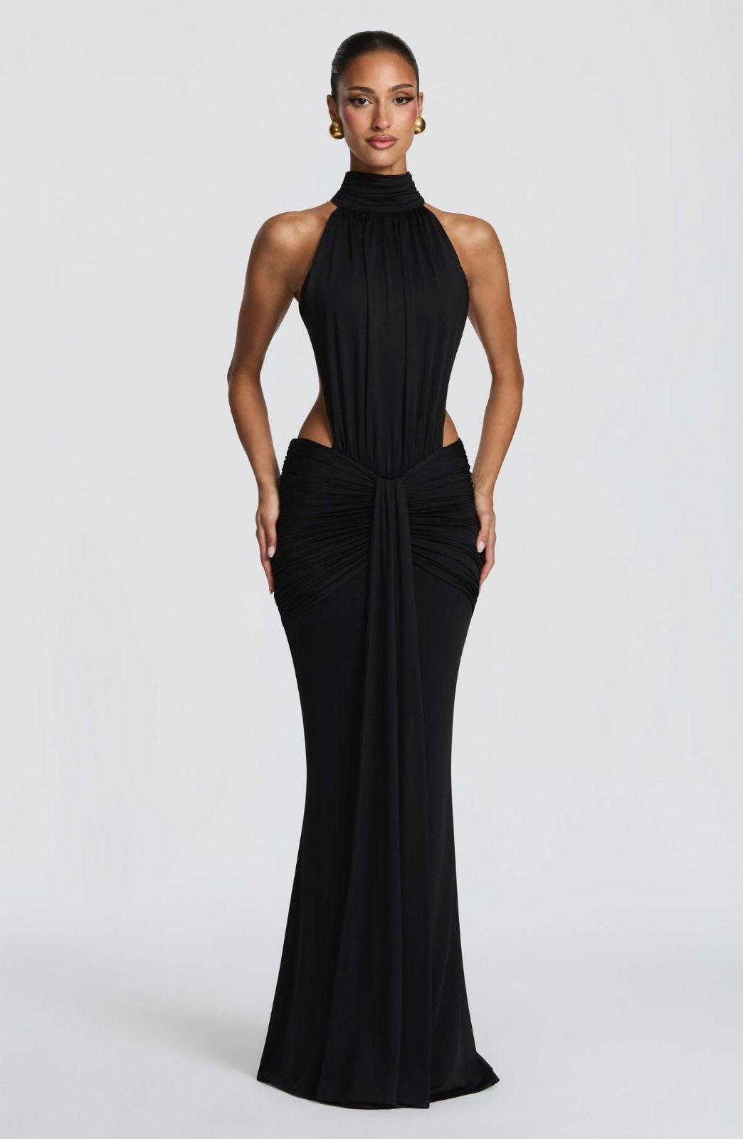 Maxi V Dress