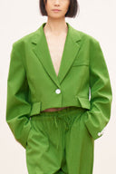 Lumina Crop Blazer