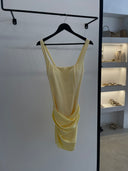 Mini Satin Dress