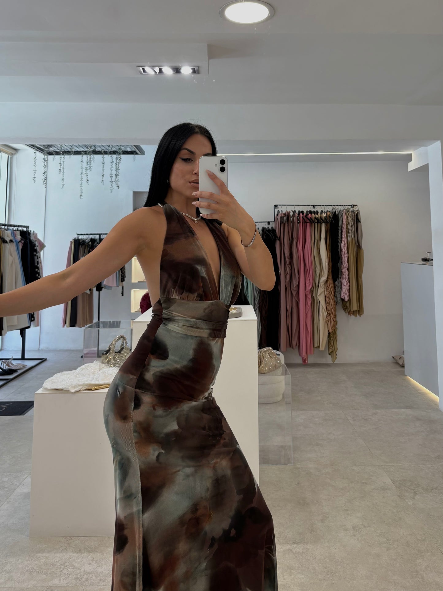 Multicolour Dress