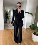 Basic Belted Suit