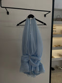 Balloon Dress With Pearls
