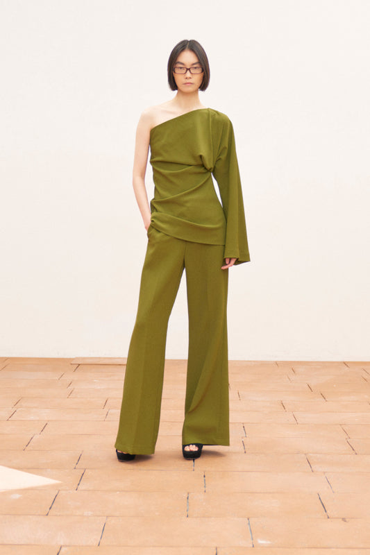 Lumina One Shoulder Top