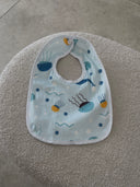 Baby Cloth Silicone Bib