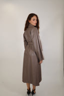 Maxi Leather Coat