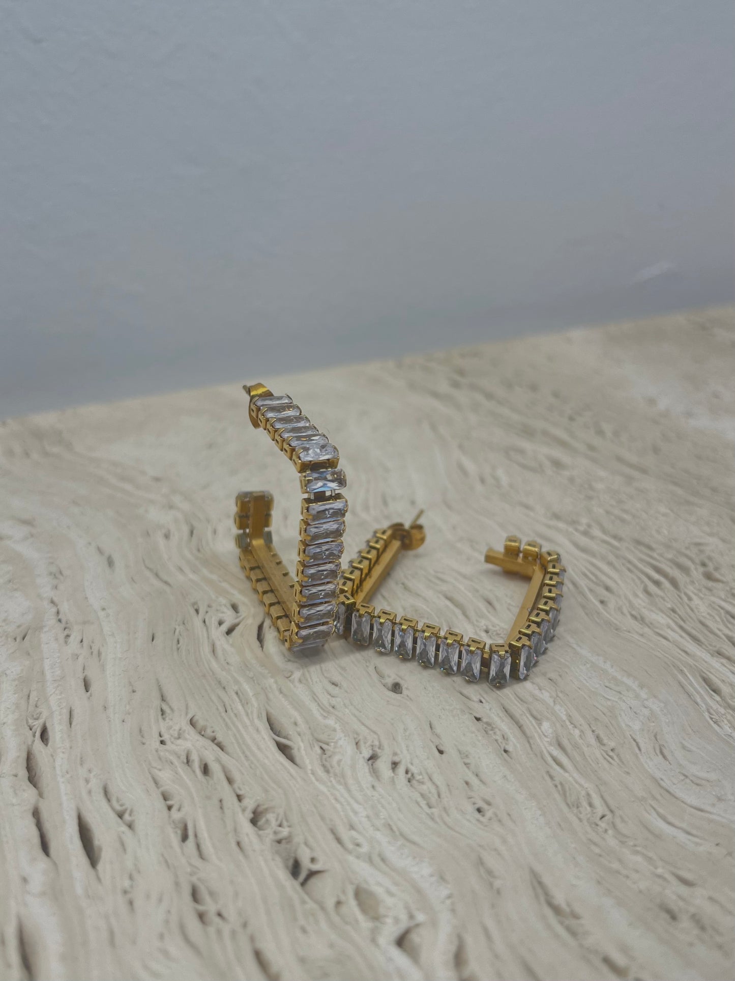 Gold Earrings