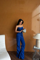 Corset Set Blue