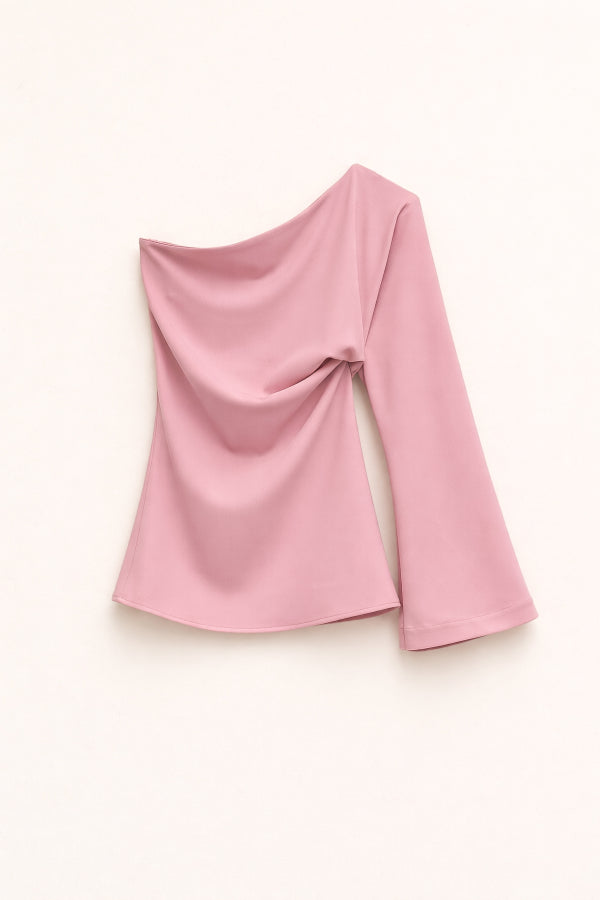 Lumina One Shoulder Top
