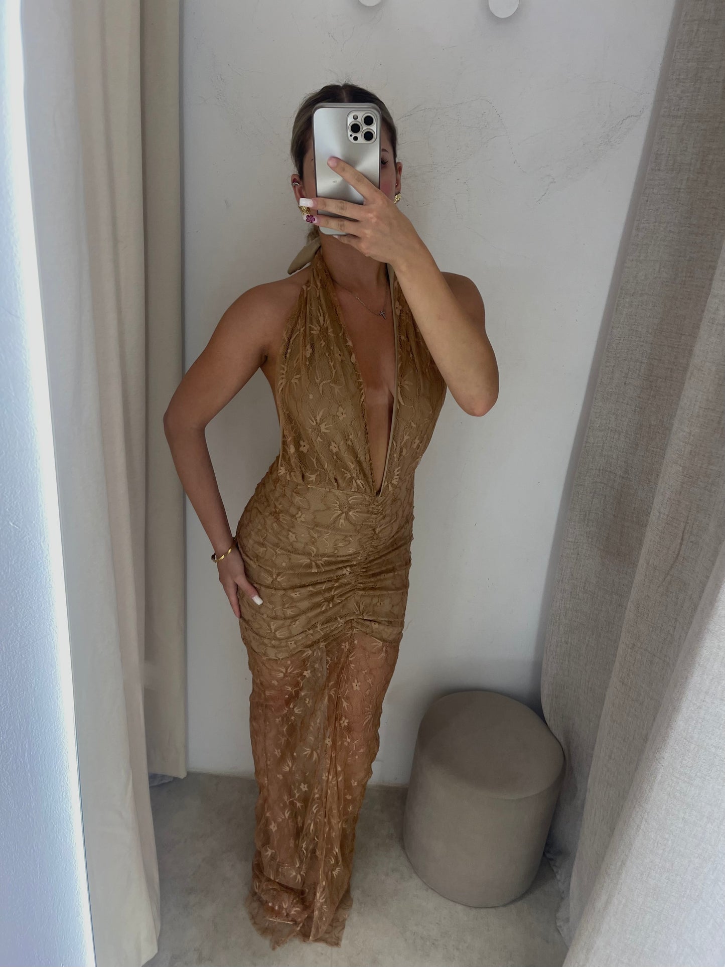 Amira Maissy Collection Lace Dress