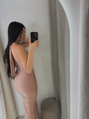 Carolin Maissy Collection Dress Dusty Pink