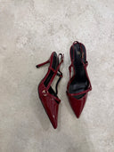 Burgundy Heels