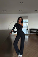 Xenia Casual Black Set