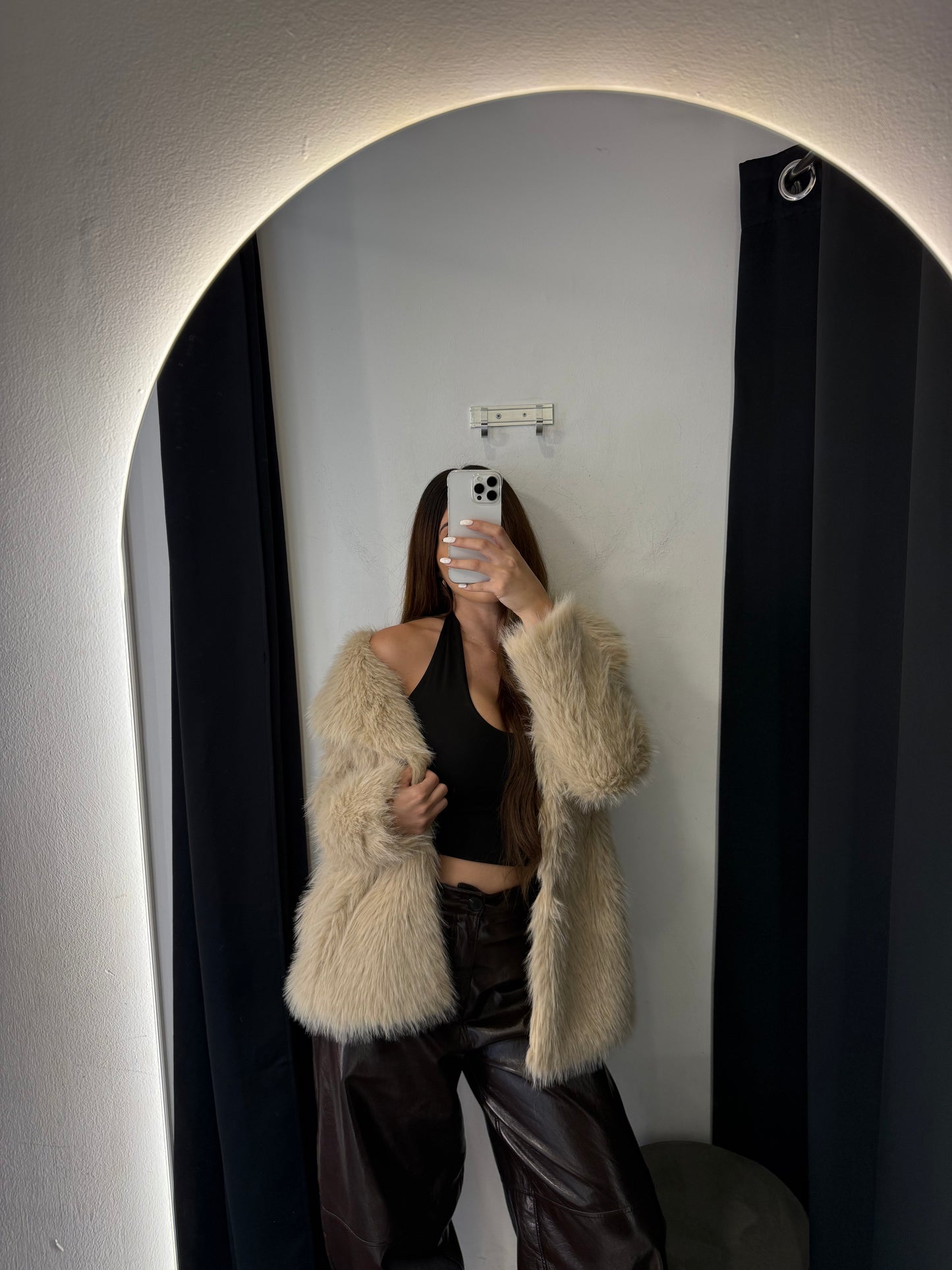 Longer Fur Brown