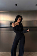 Elia Casual Set Black
