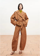Lumina Barrel Fit Pants