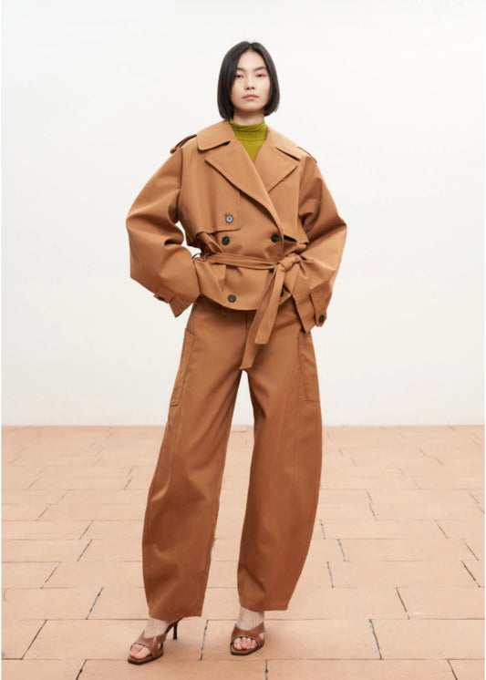 Lumina Barrel Fit Pants