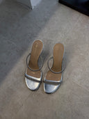 Silver Diamond Mules