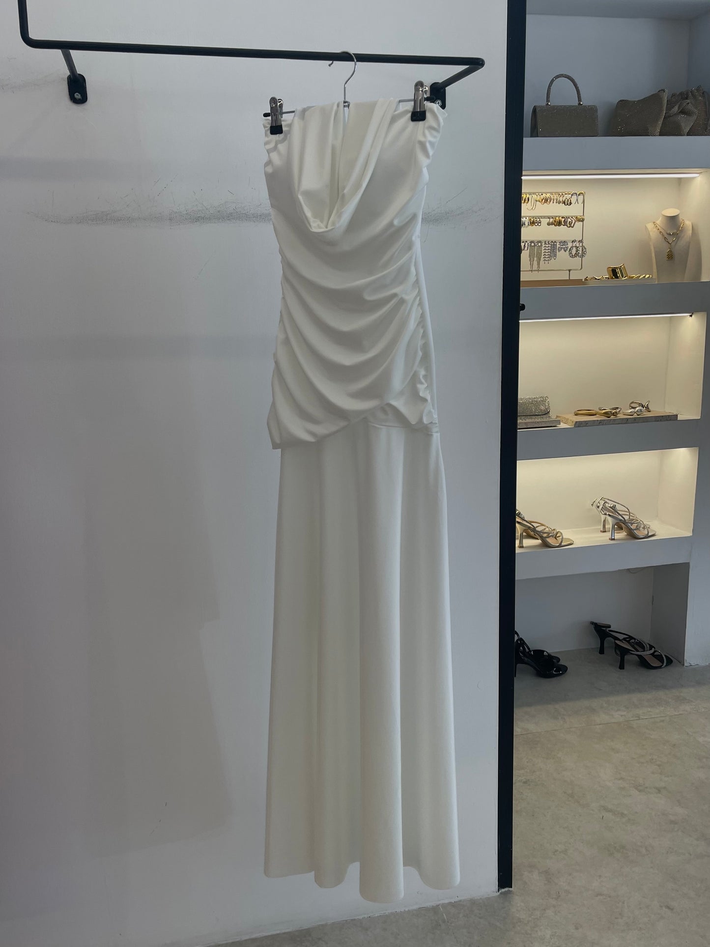 Maxi Strapless Dress