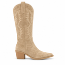 Cowboy Suede Boots