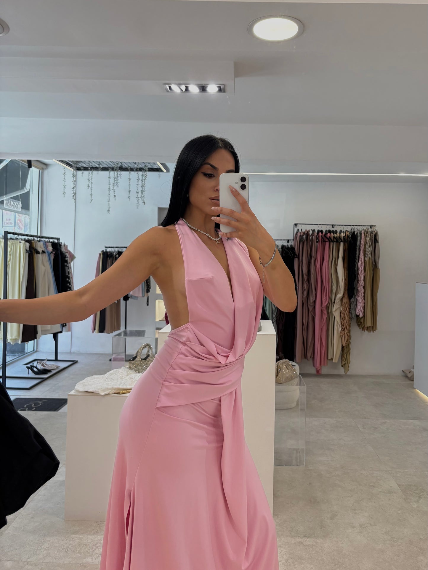 V Dress