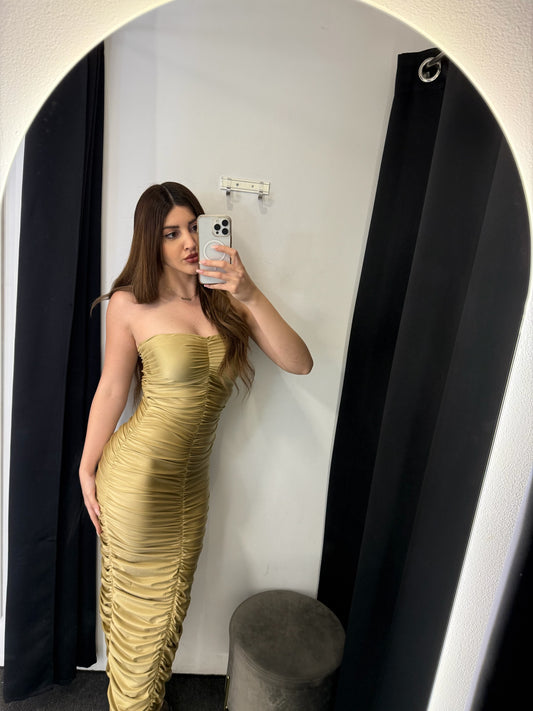 Eva Strapless Maissy Exclusive Dress