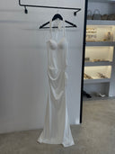 Maxi Dress With Cut Detail ￼