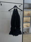 Balloon Dress With Pearls