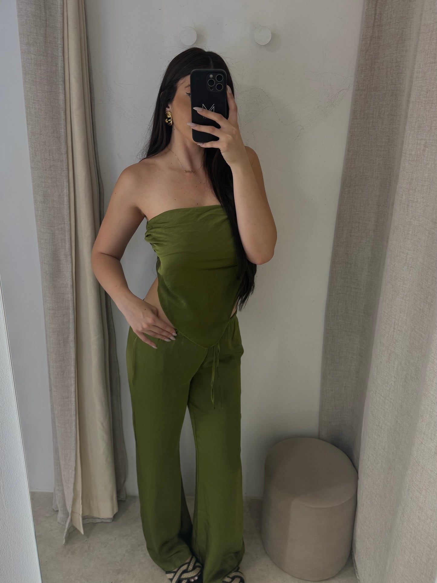 Satin Set